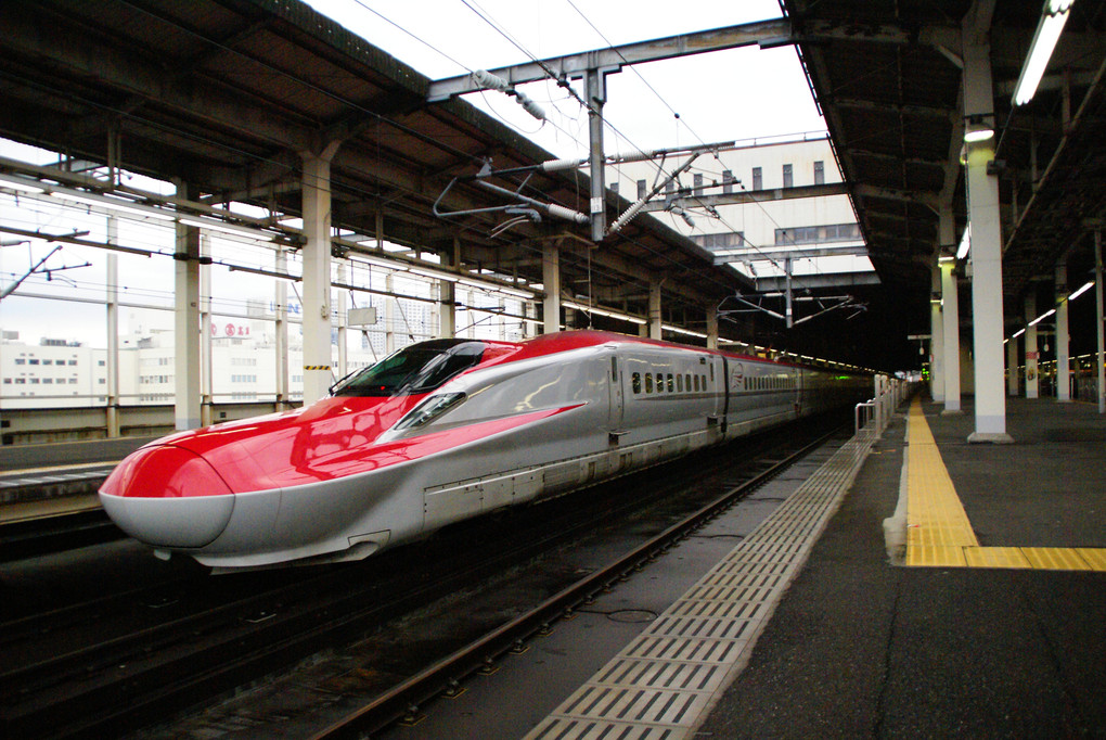 東京写真遠征の旅。東北新幹線E6系のベスト5