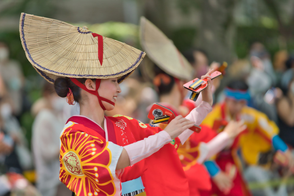 原宿表参道元氣祭スーパーよさこい 2022