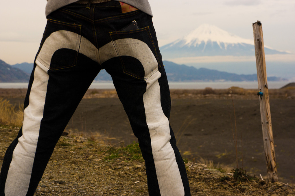 恵比寿と山