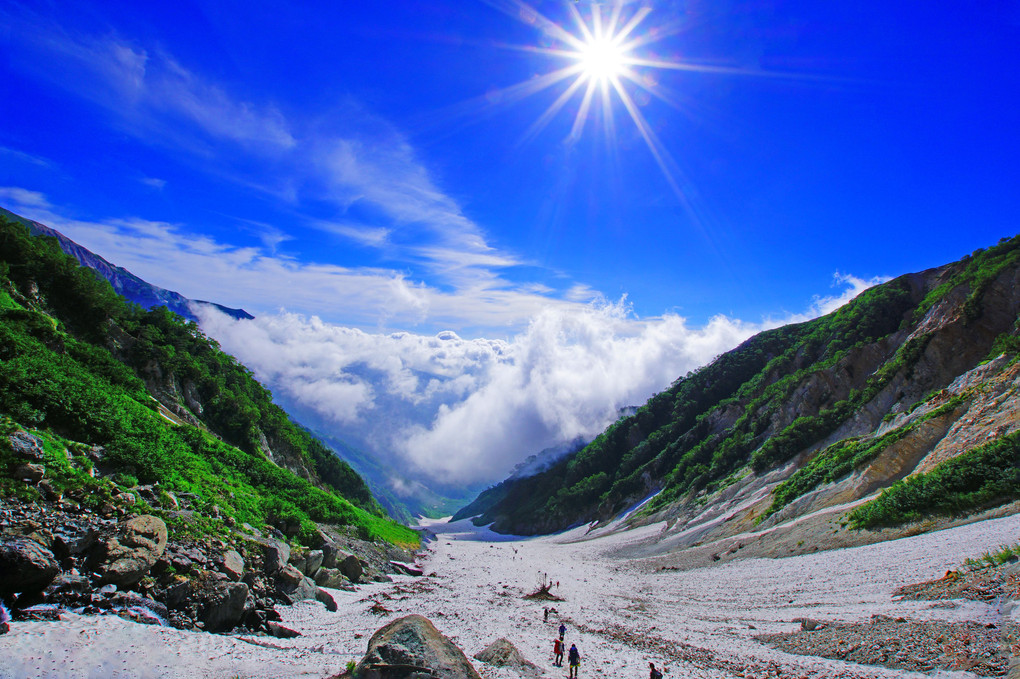 白馬岳登山Ⅰ