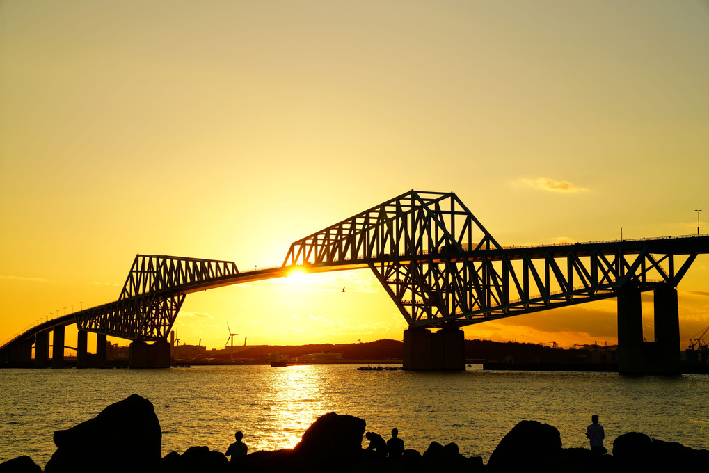 Tokyo Gate Bridge