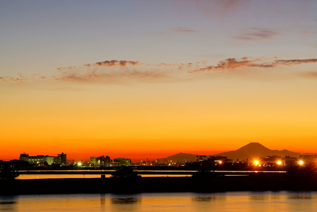 Sunset Tokyo Bay
