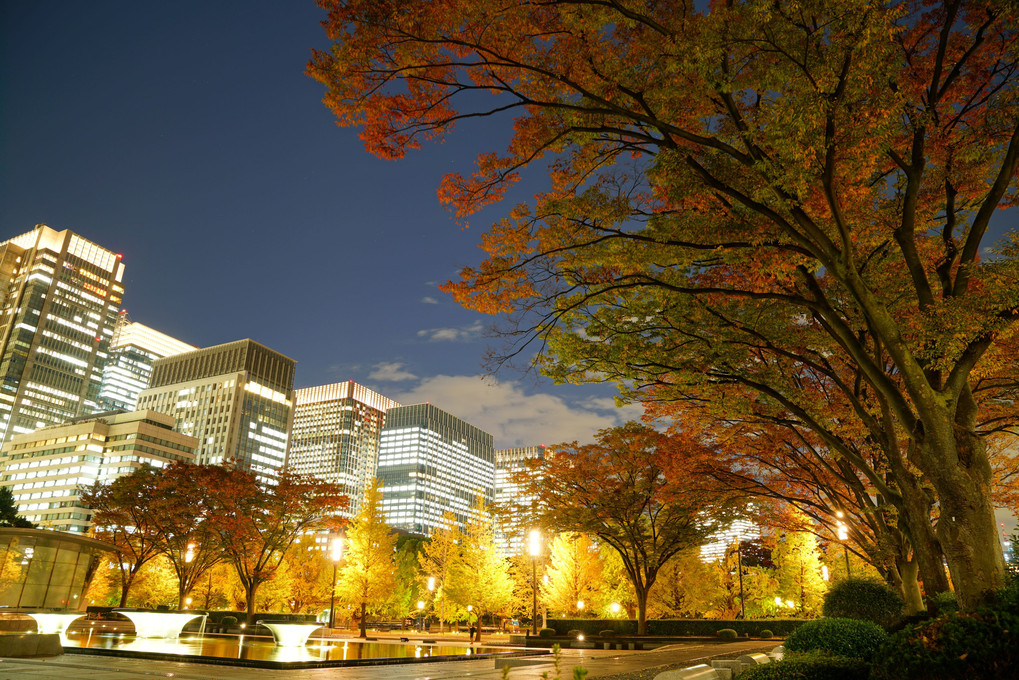 和田倉噴水公園