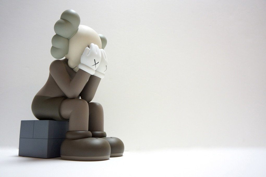 KAWS Companion Passing Through