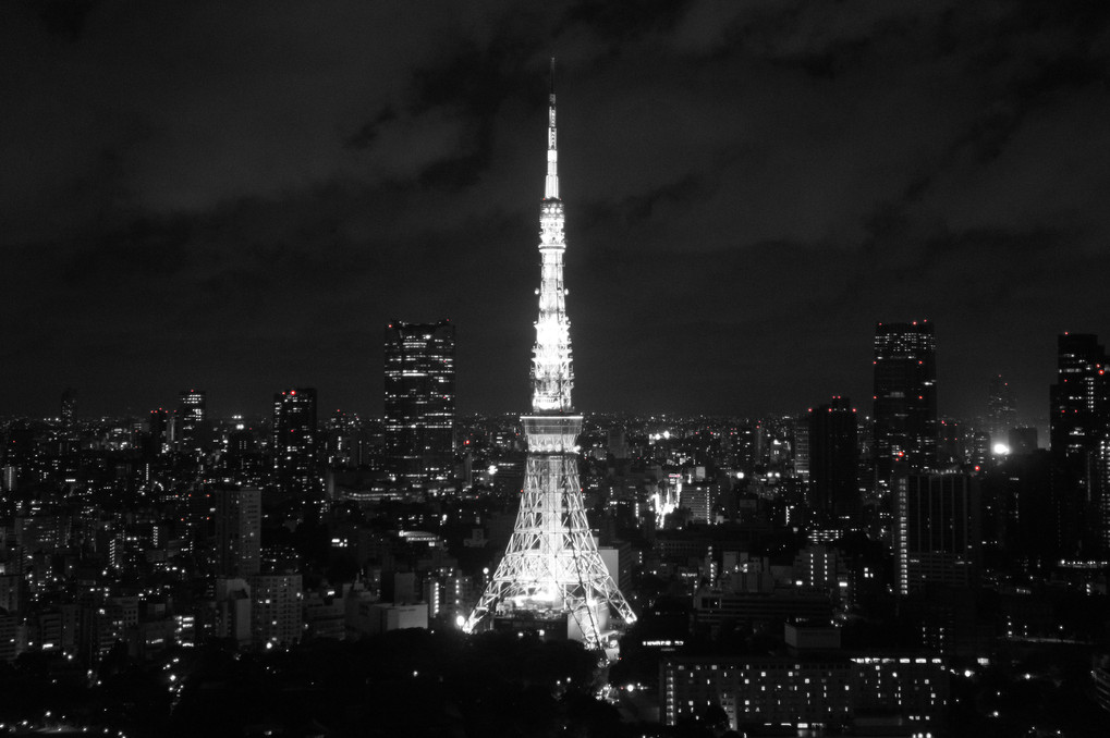 TOKYO TOWER(ピクチャーエフェクトテスト/RED)