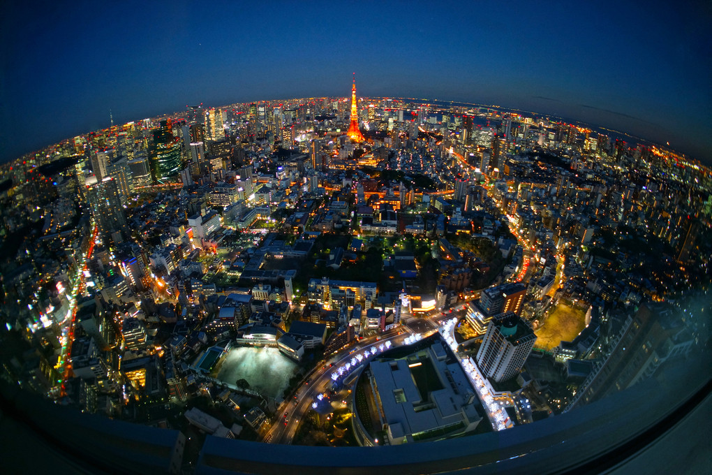 Tokyo FIsheye 2014