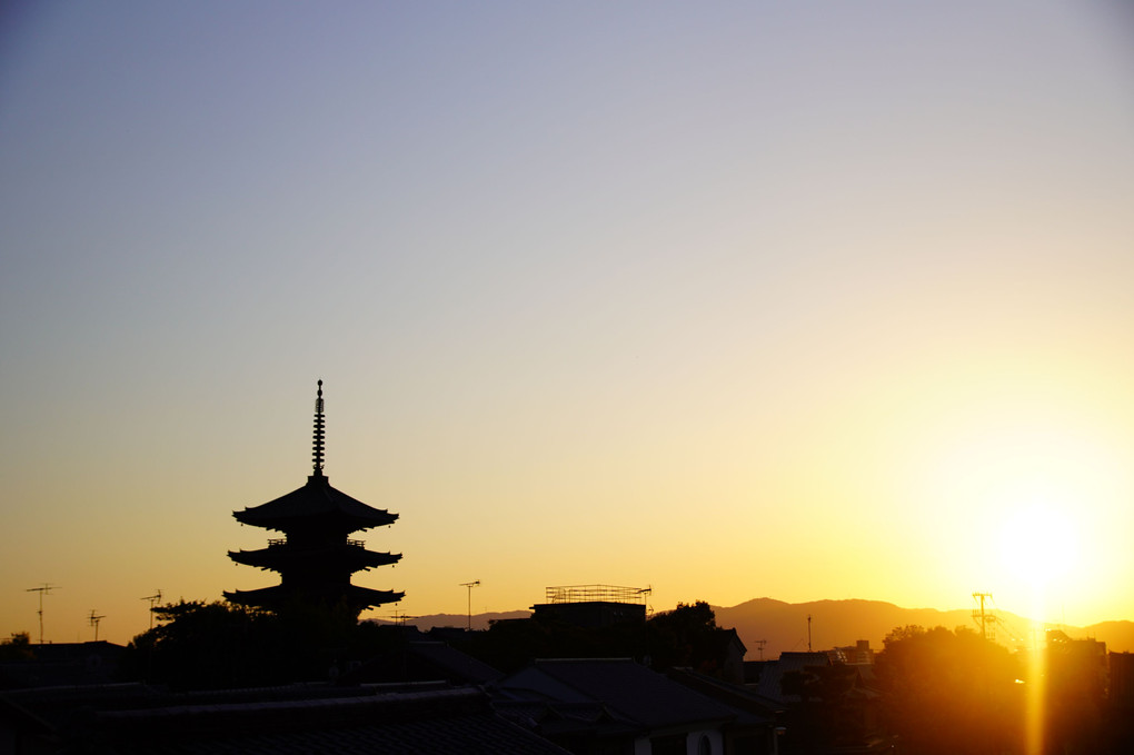 Sunset Kyoto