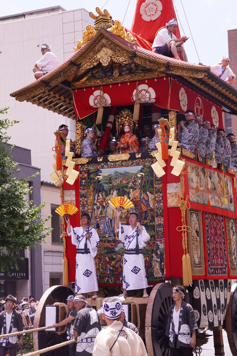 祇園祭 山鉾巡行 函谷鉾