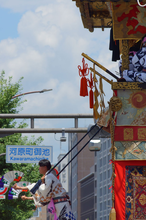 祇園祭 山鉾巡行 月鉾