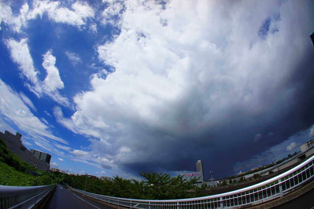 14:05pmゲリラ雲
