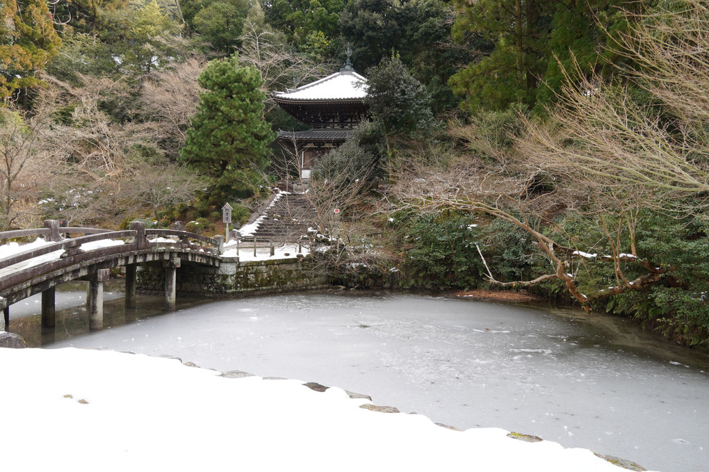 京の冬の旅　Ⅱ