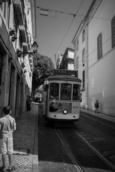 リスボン、旧市街