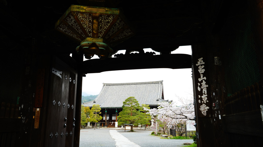 嵯峨釈迦堂　清凉寺