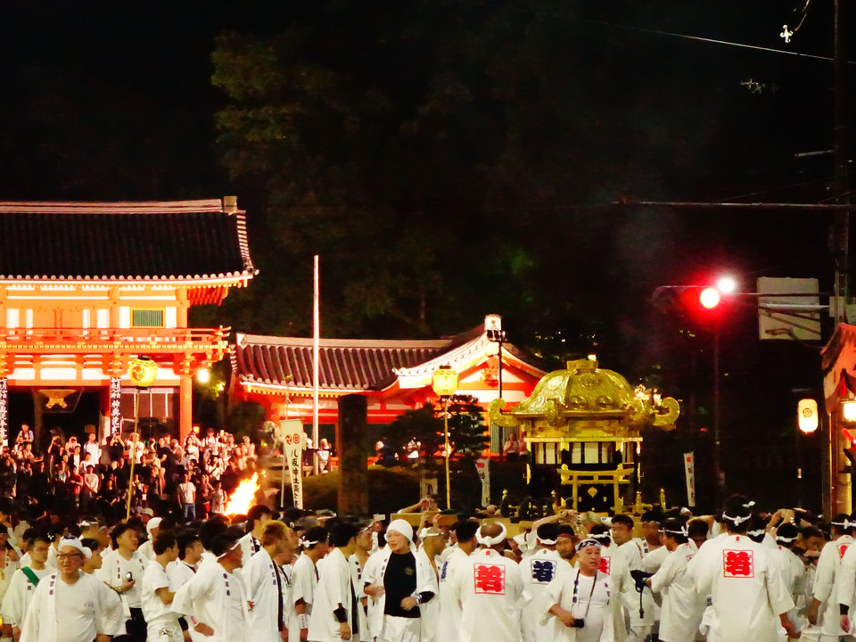 京都祇園祭　神輿洗い