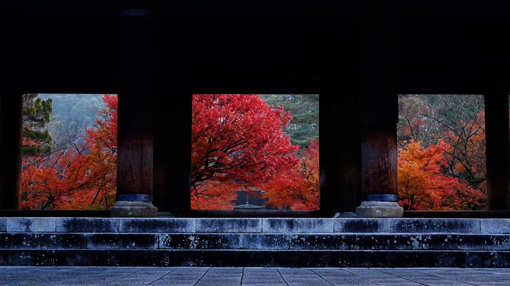 秋深まりの南禅寺
