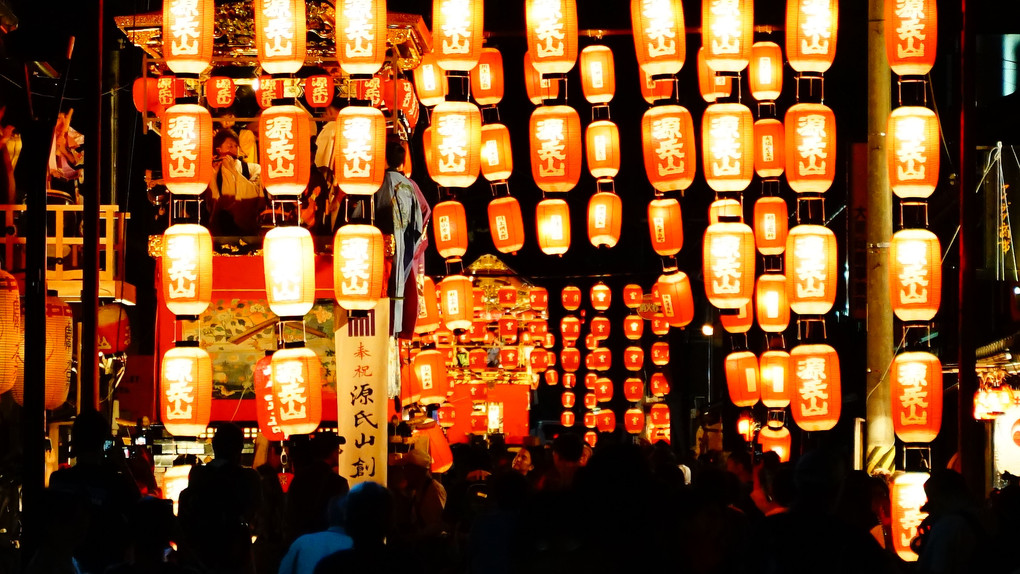 大津祭り　宵宮