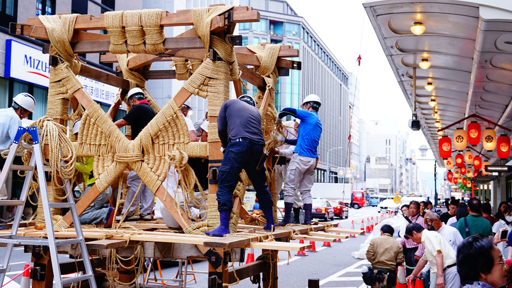 祇園祭始まる