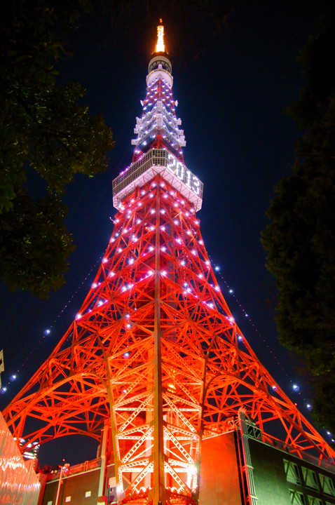 東京タワー2013