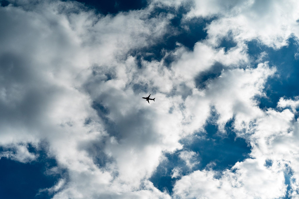 空と飛行機