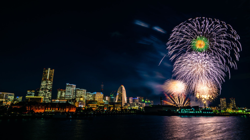 横浜開港祭2016 ビームスペクタクルinハーバー フィナーレ