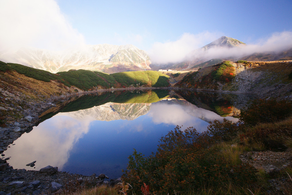 立山　旅日記４　　立山の秋　６景