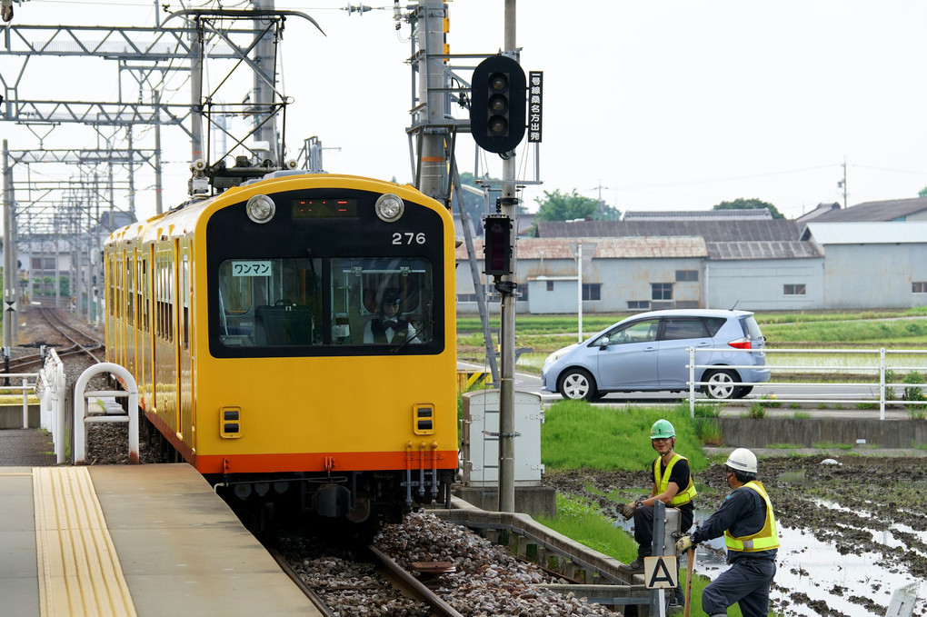 三岐鉄道北勢線