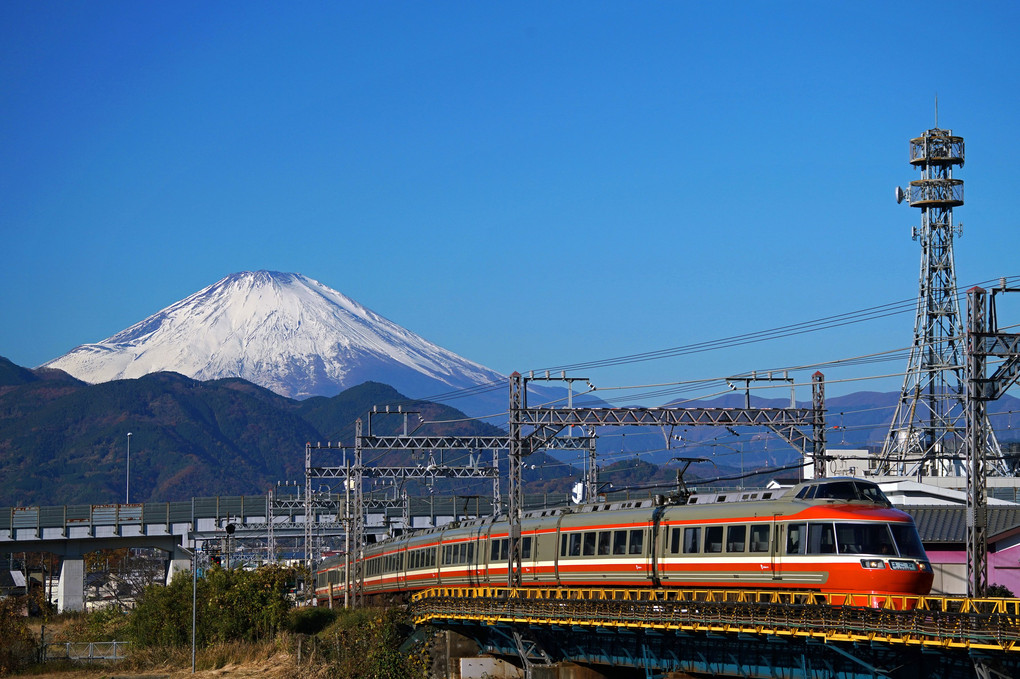 富士山の季節