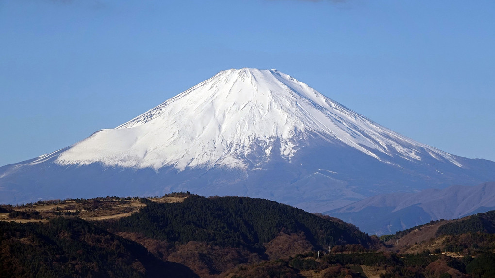 大きな富士山とちっちゃいGSE