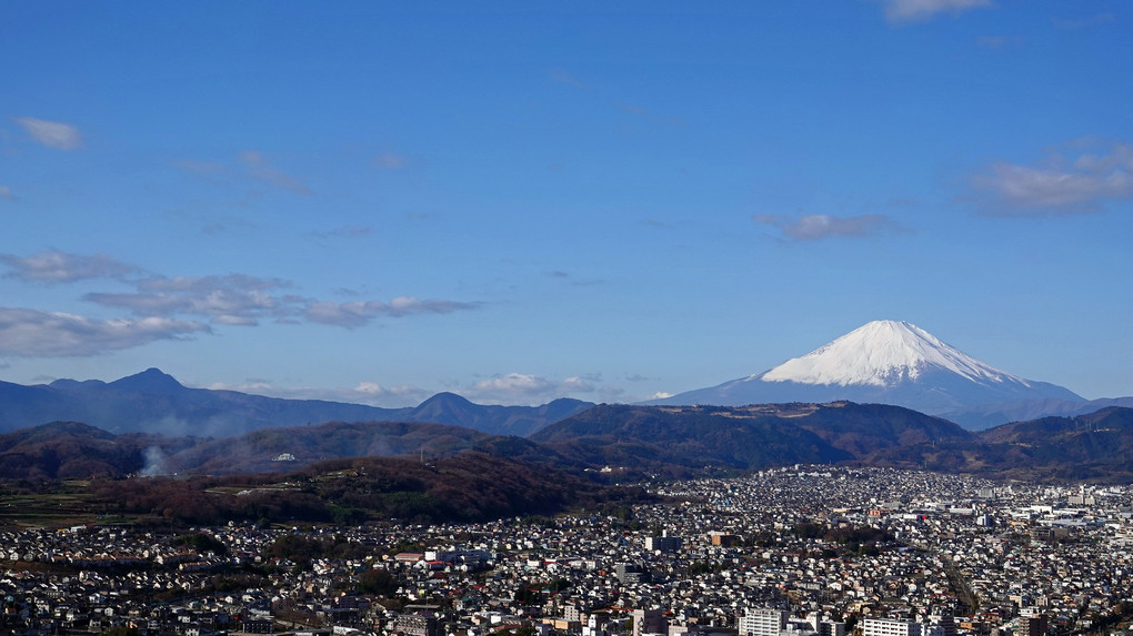 大きな富士山とちっちゃいGSE