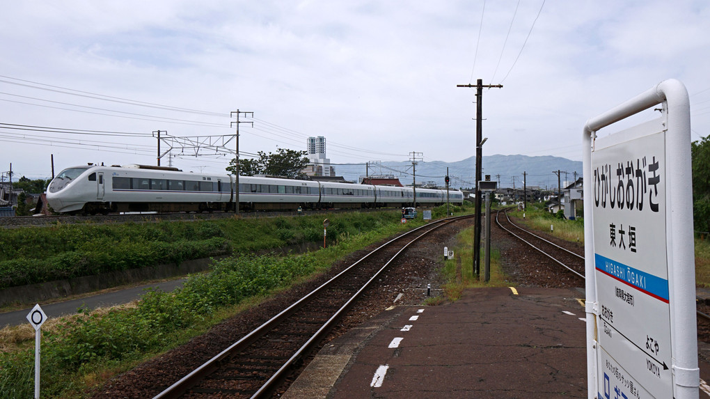 東大垣駅～樽見鉄道