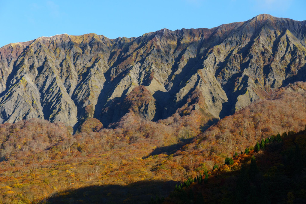 伯耆大山・紅葉