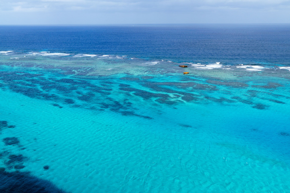 宮古島の海