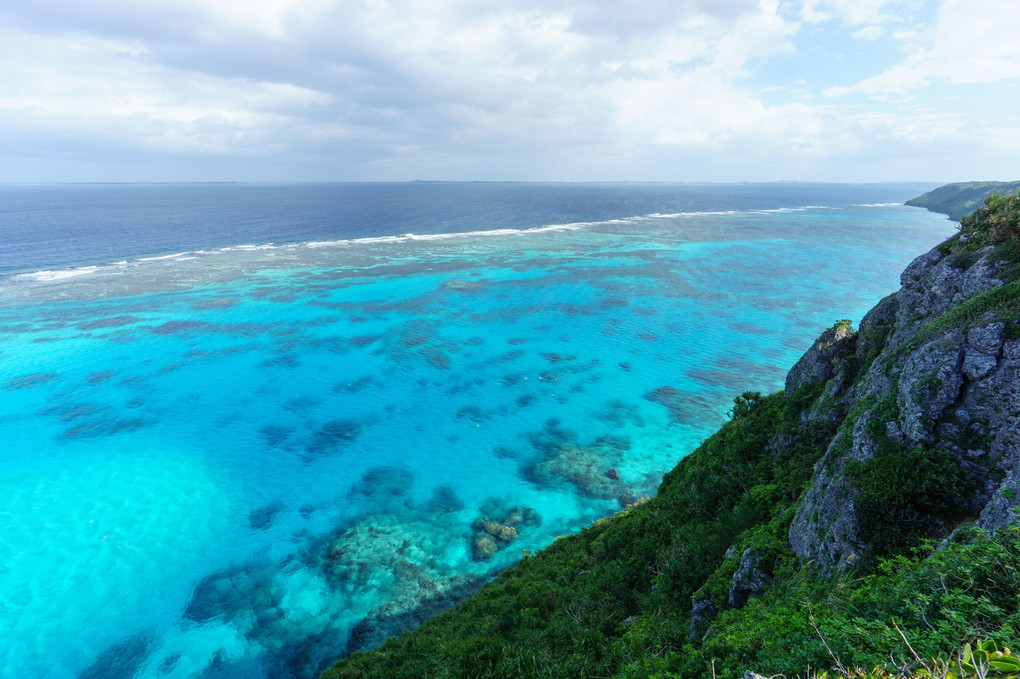 宮古島の海