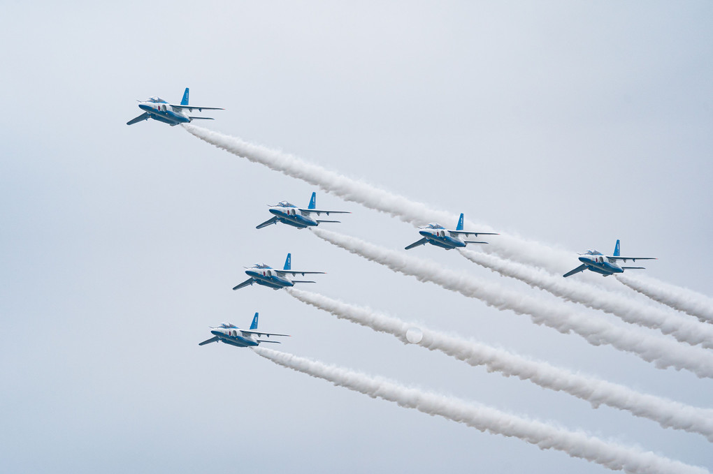 入間航空祭2019ブルーインパルス