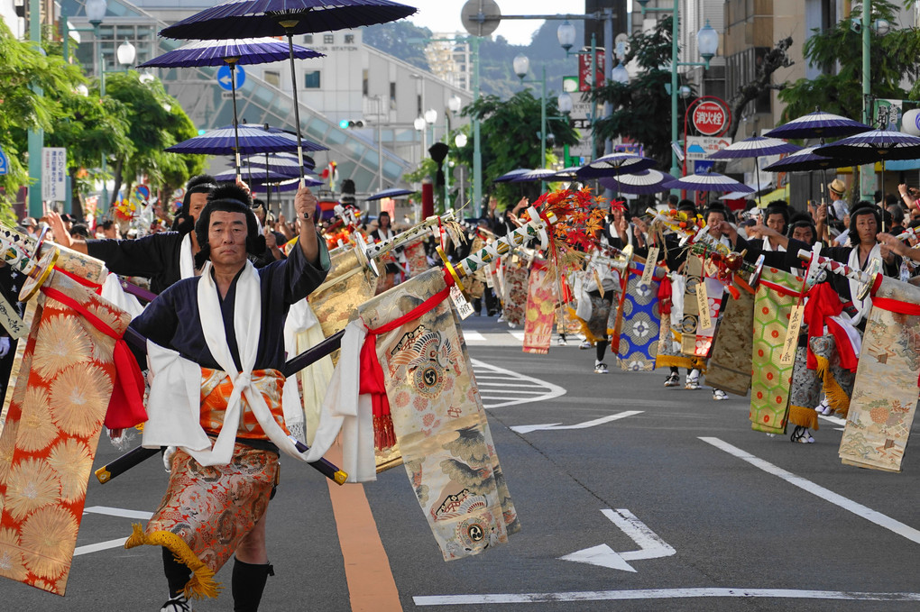 奇祭　島田帯祭り