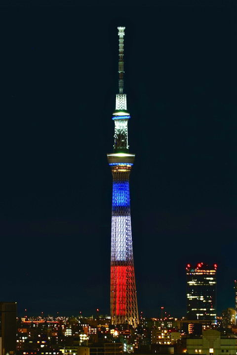 そしてスカイツリーも・・