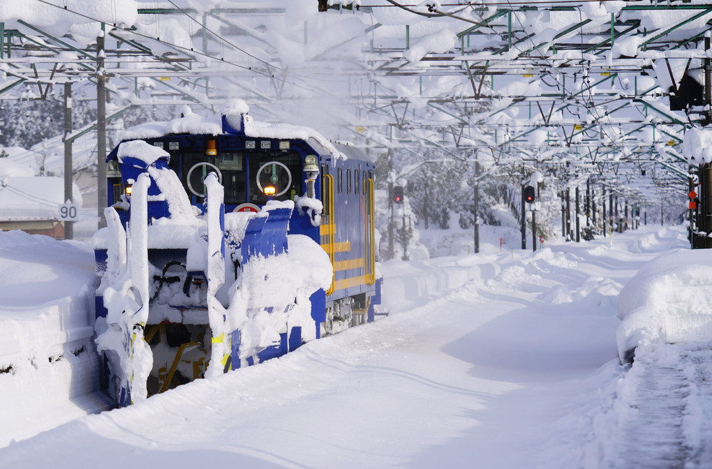 投排雪保守用車導入