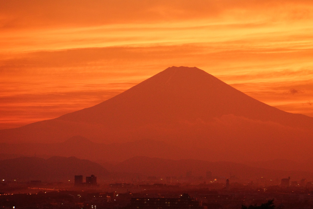 奥の奥に・・・（夕焼け編）