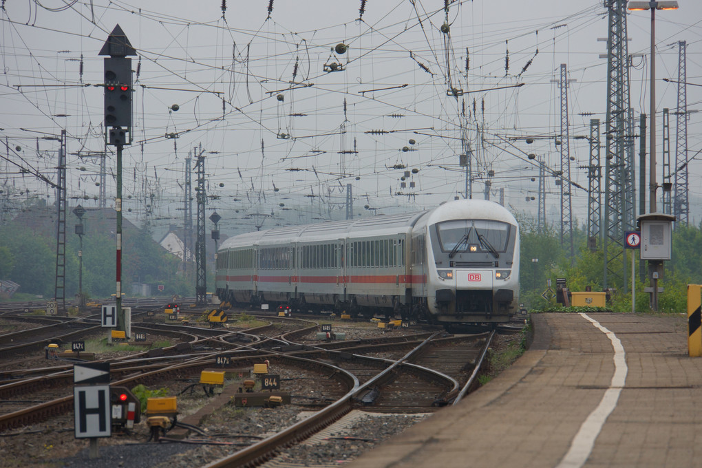 あこがれの Deutsche Bahn