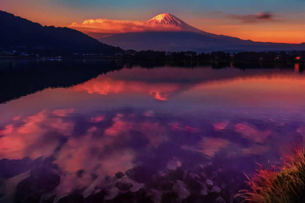 富士水鏡