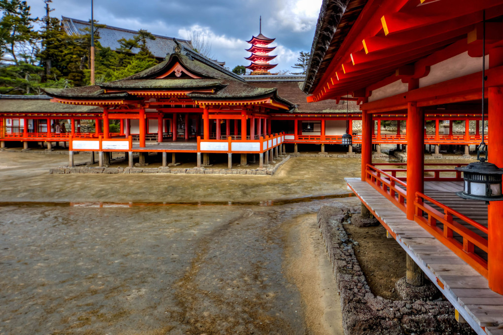 世界遺産厳島神社