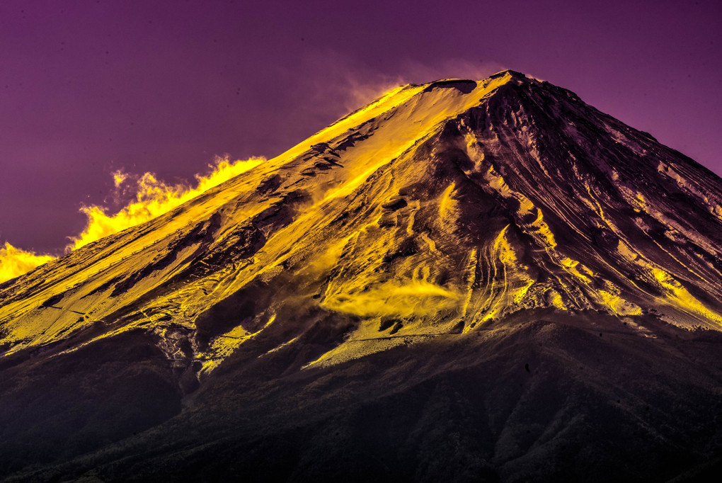 富士三景