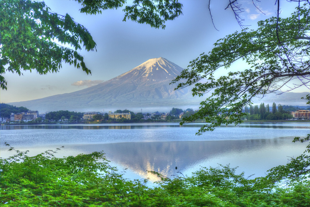 富士山（遠景）