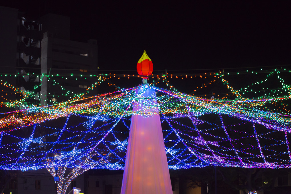 周南市イルミネーション