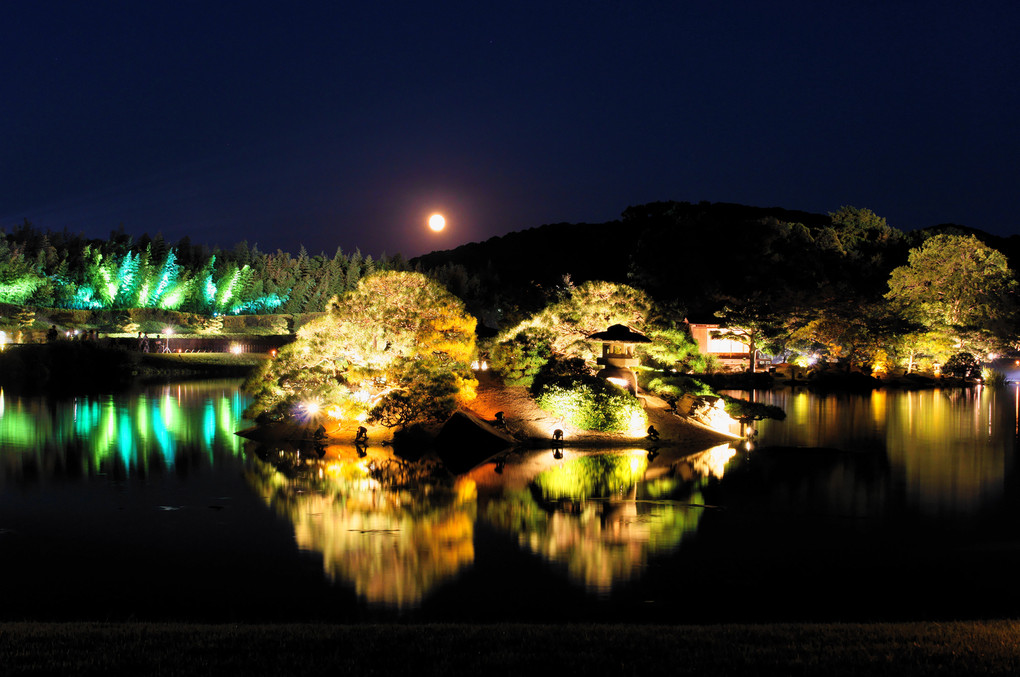 おかやま幻想庭園２