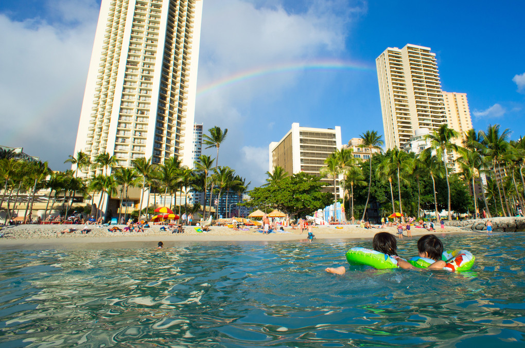 Waikiki　Rainbow