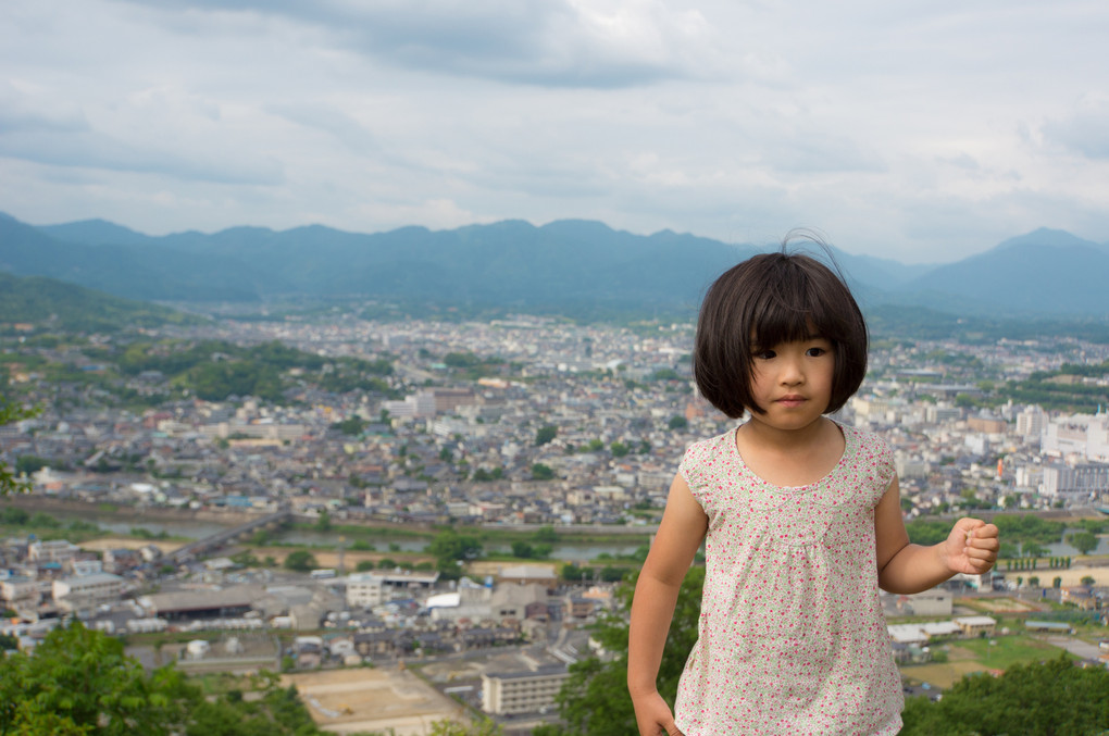 この街で