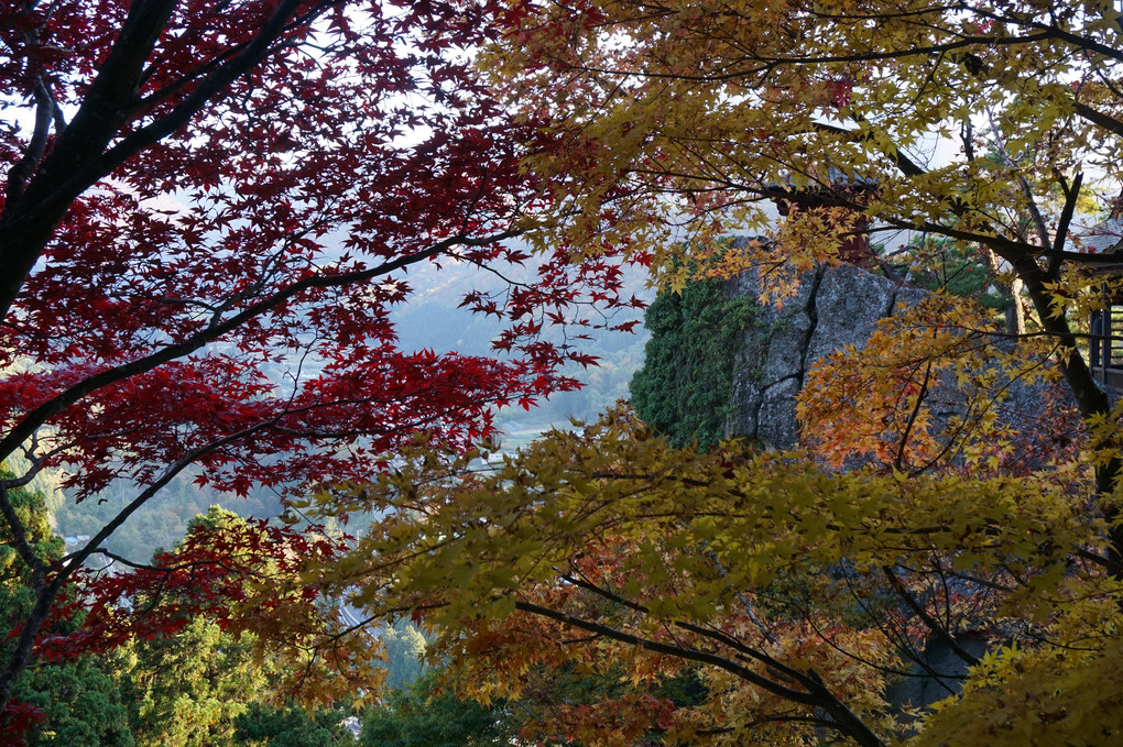 東北の秋「山寺」