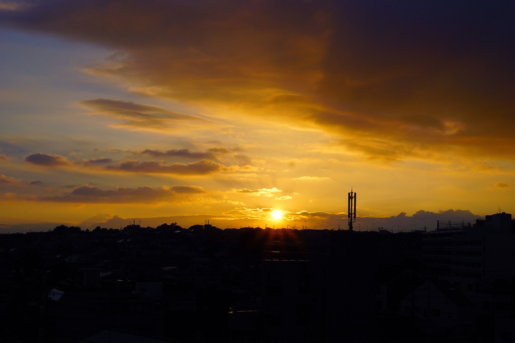 夕焼け