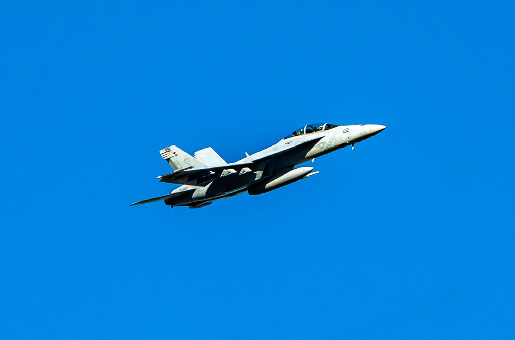 F/A-18F VFA-102 Diamondbacks の5機♪